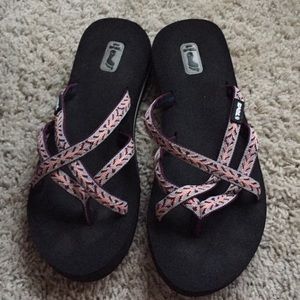 Teva slippers